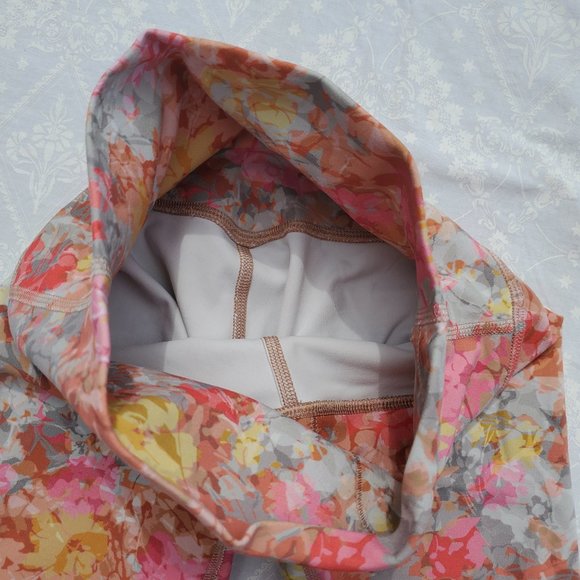 Lululemon Align Pant 28" - Inflorescence Multi (IFLO) - Size 2 - Picture 7 of 16